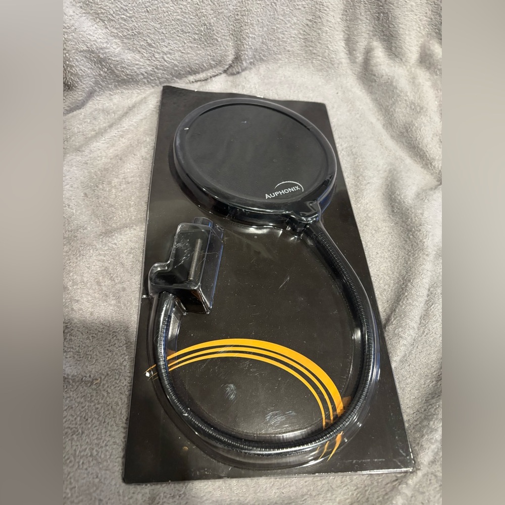 Pop Filter Screen for Microphones - Gooseneck‎ Clamp - Picture 11 of 11